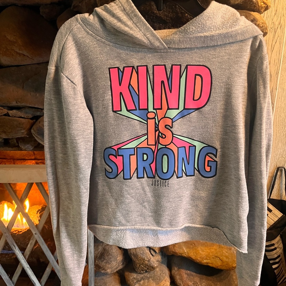 Kind is strong hoodie
